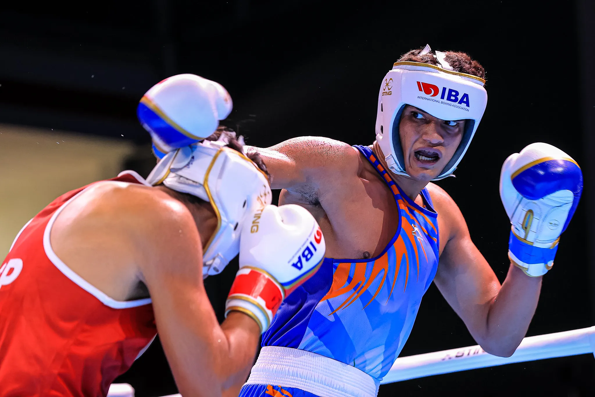 Youth World Boxing Championships | India’s Rhythm eases into quarters, Vanshaj in last-16