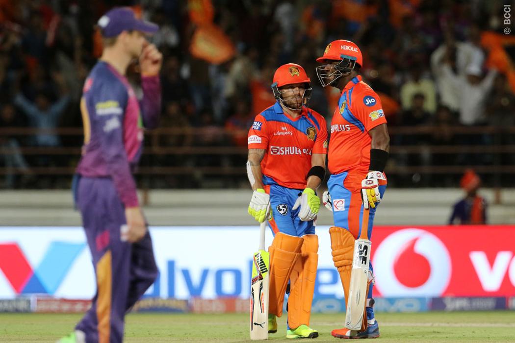 IPL 2017 | Dwayne Smith, Brendon McCullum secure Gujarat’s first win