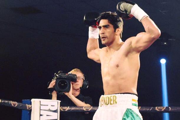 I accept the challenge of Amir Khan: Vijender Singh