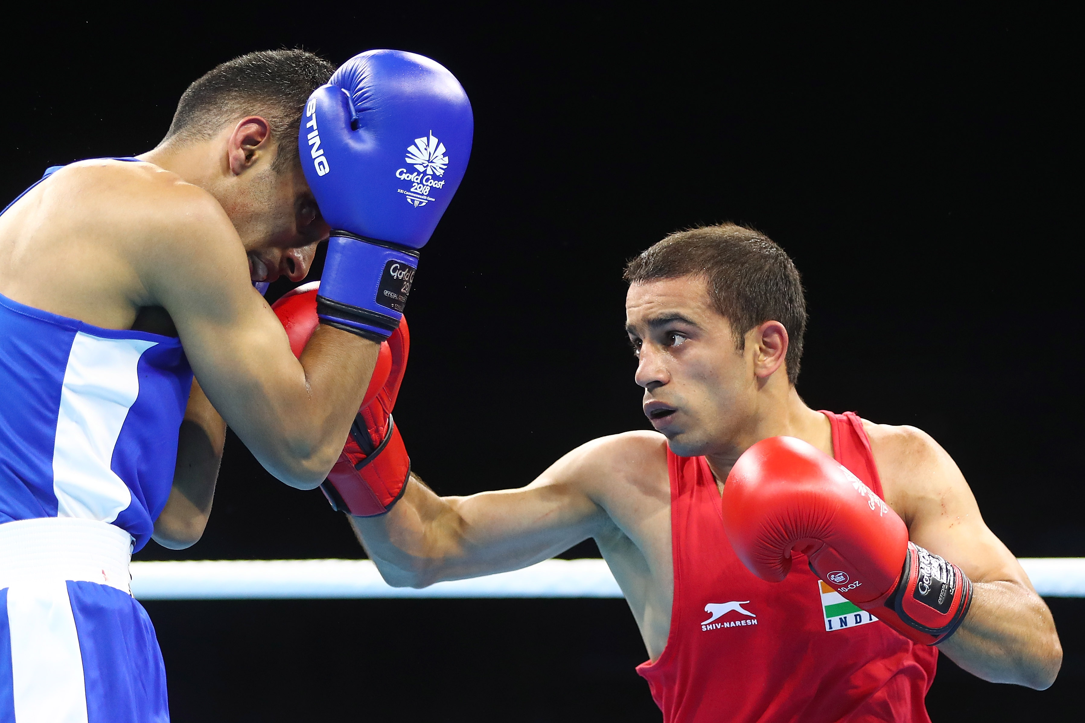 India Open Boxing | Amit Panghal, Shiva Thapa register easy wins, Gaurav Solanki stunned by Sachin Siwach