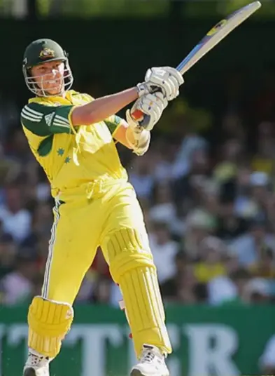 Brett Lee – 143 meters.
