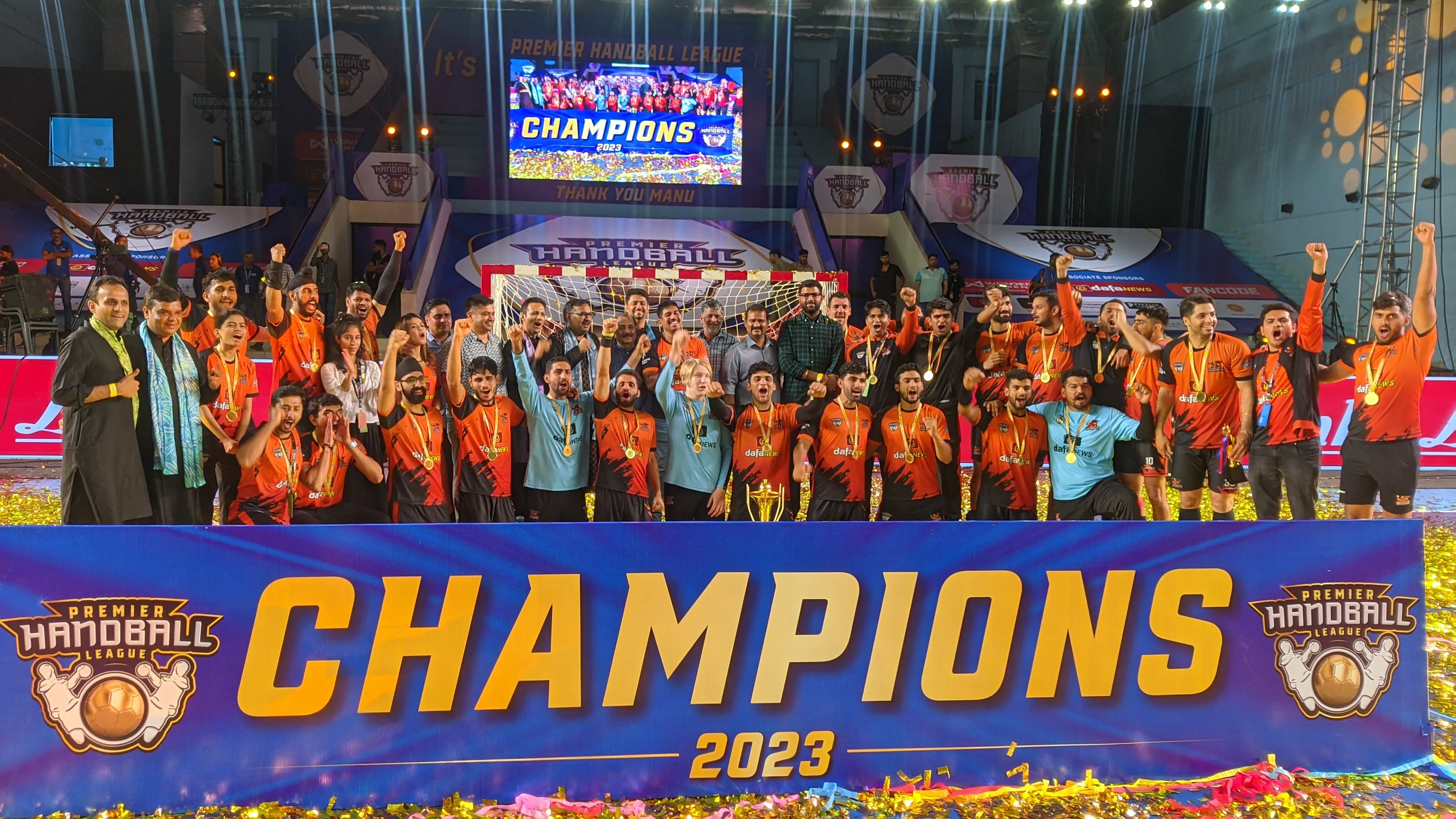 Premier Handball League | Maharashtra Ironmen crowned champions, beat Golden Eagles Uttar Pradesh