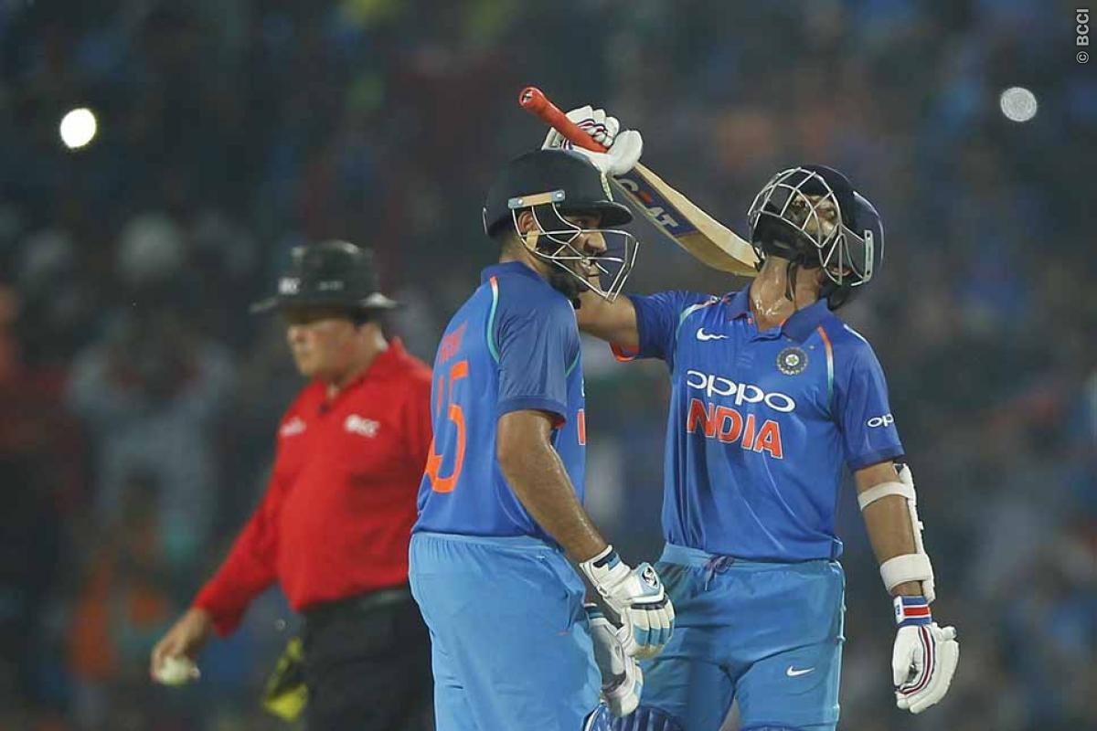 Rohit Sharma calls Ajinkya Rahane a back-up opener in limited-overs cricket