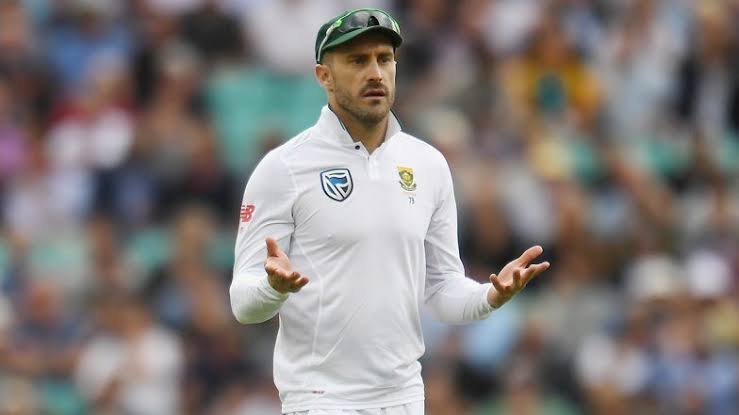 Bruised and battered Faf du Plessis deserves better