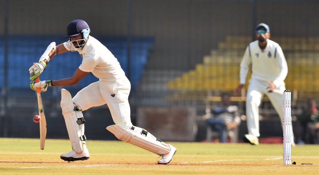 Ranji Trophy 2019-20 | Elite Group A - Hyderabad take shocking lead over Rajasthan, Faiz Fazal stands up for Vidarbha