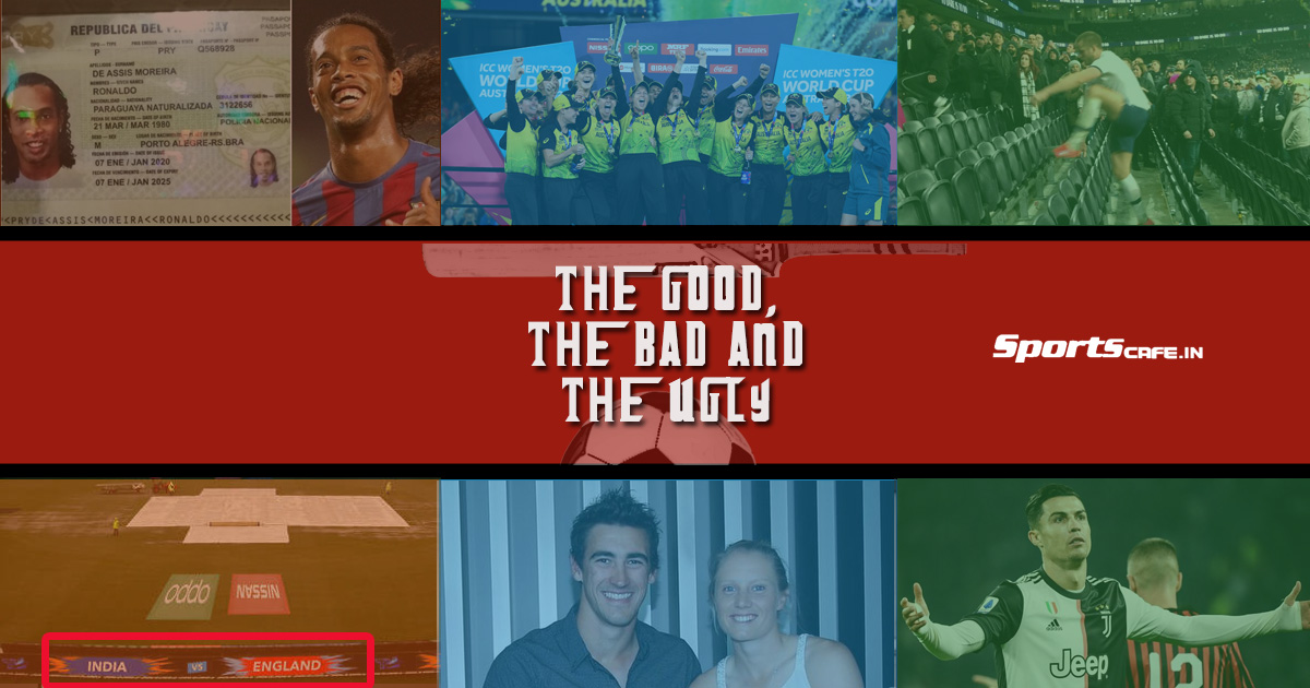 Good, Bad & Ugly ft Mitchell Starc’s flight back to Australia and Paraguay-born Ronaldinho