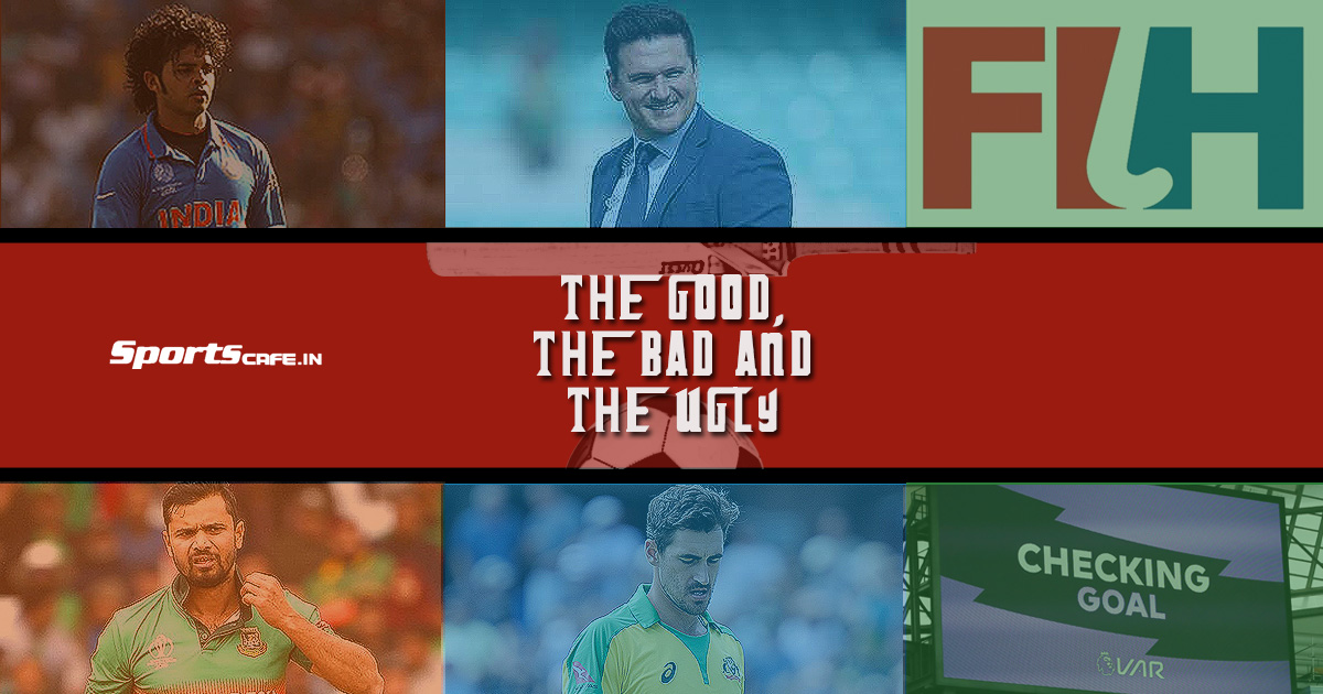 Good Bad Ugly ft. Sreesanth's return, VAR malfunction, and IOC cat-fight