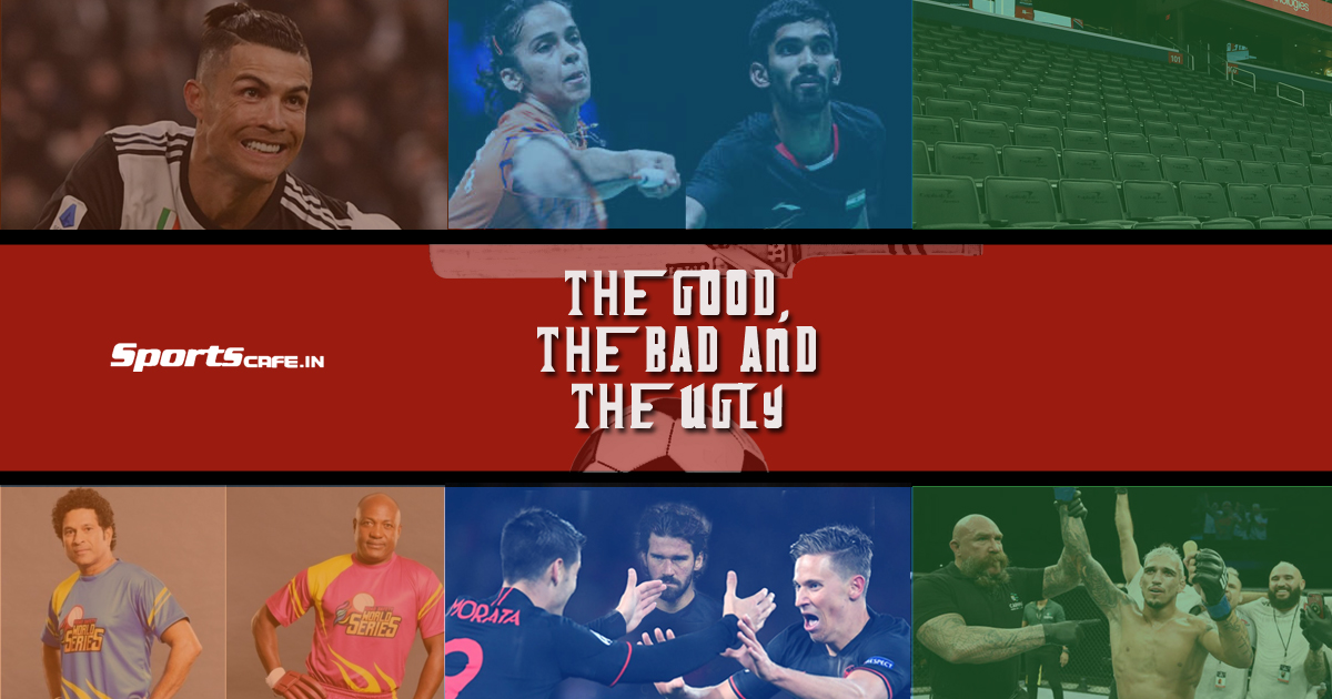 Good, Bad & Ugly ft Cristiano Ronaldo, the Ranji Trophy final and the Coronavirus