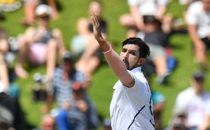 Reports | Ishant Sharma ‘looking good’ after completing long bowling session at Chinnaswamy