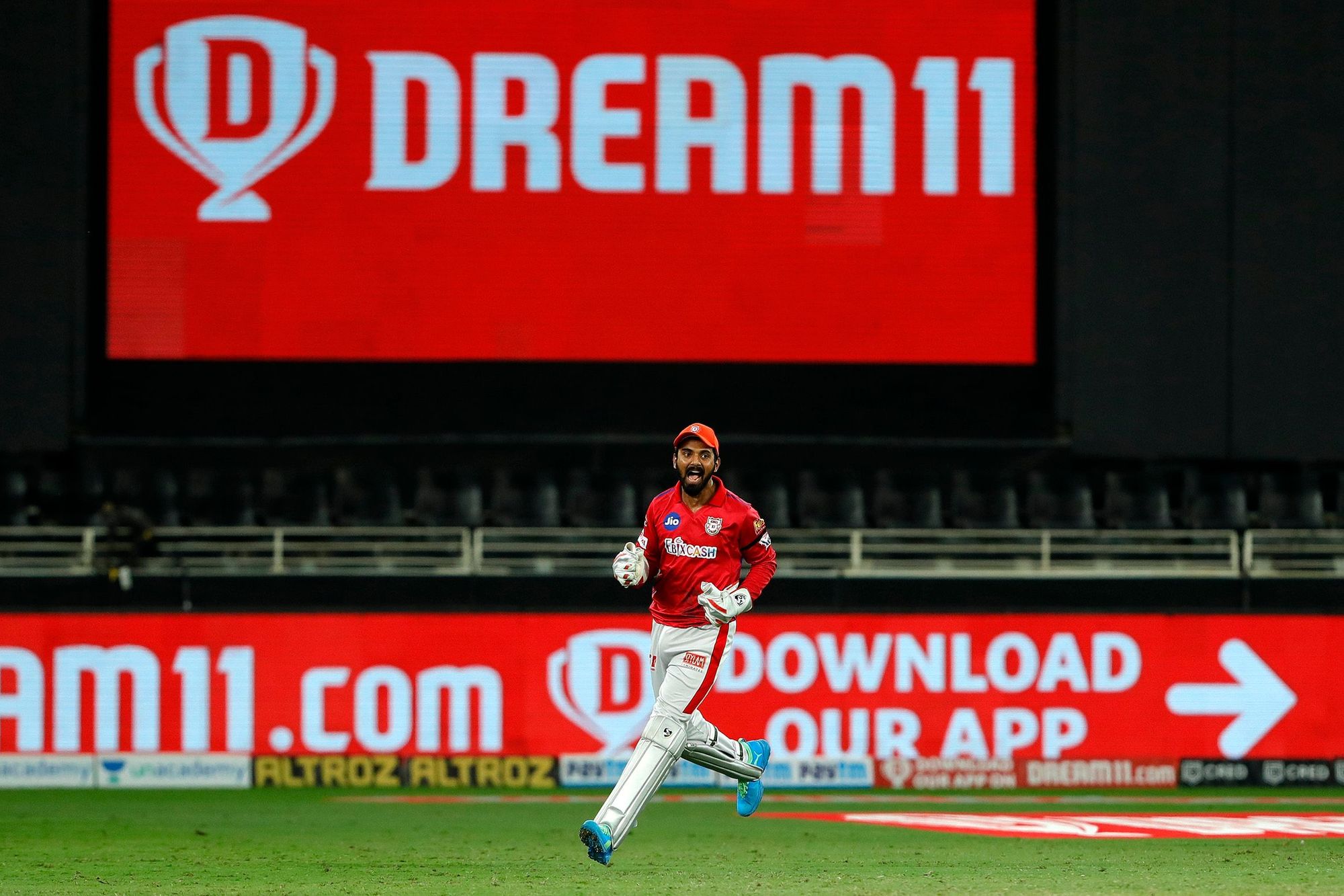 Rahul credited the supporting staff for believing in them