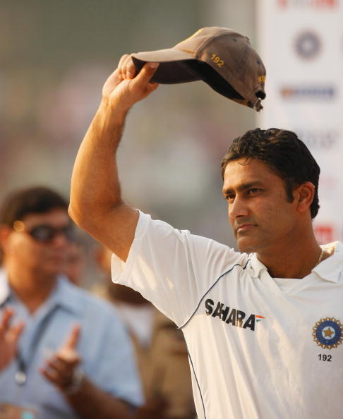 Found Anil Kumble crying in the dressing room on his debut, reveals Bishan Singh Bedi