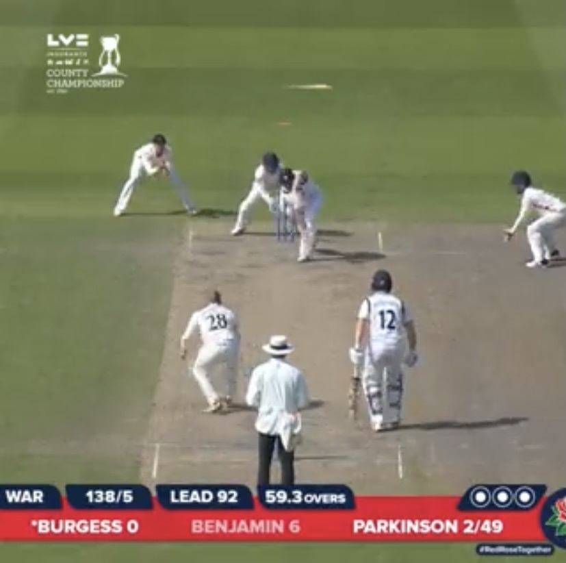 Watch | Lancashire spinner Matt Parkinson's beautiful ball that will remind you of Shane Warne