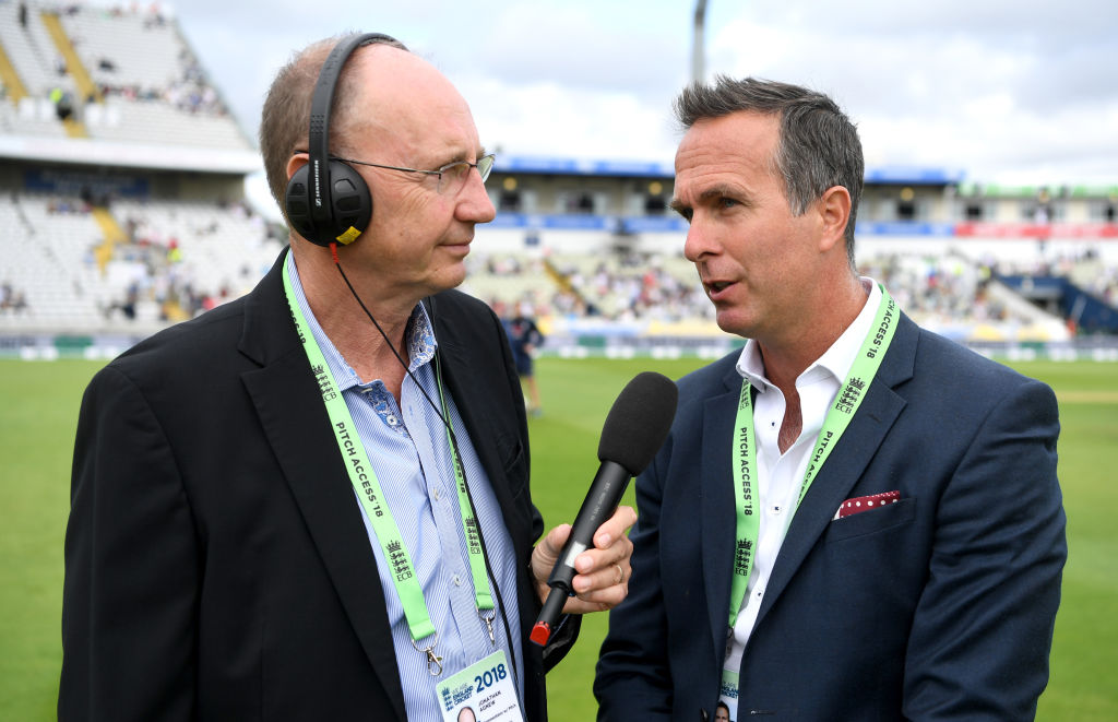 ICC World Cup 2019 | Michael Vaughan urges Sanjay Manjrekar, via Instagram, to unblock him on Twitter