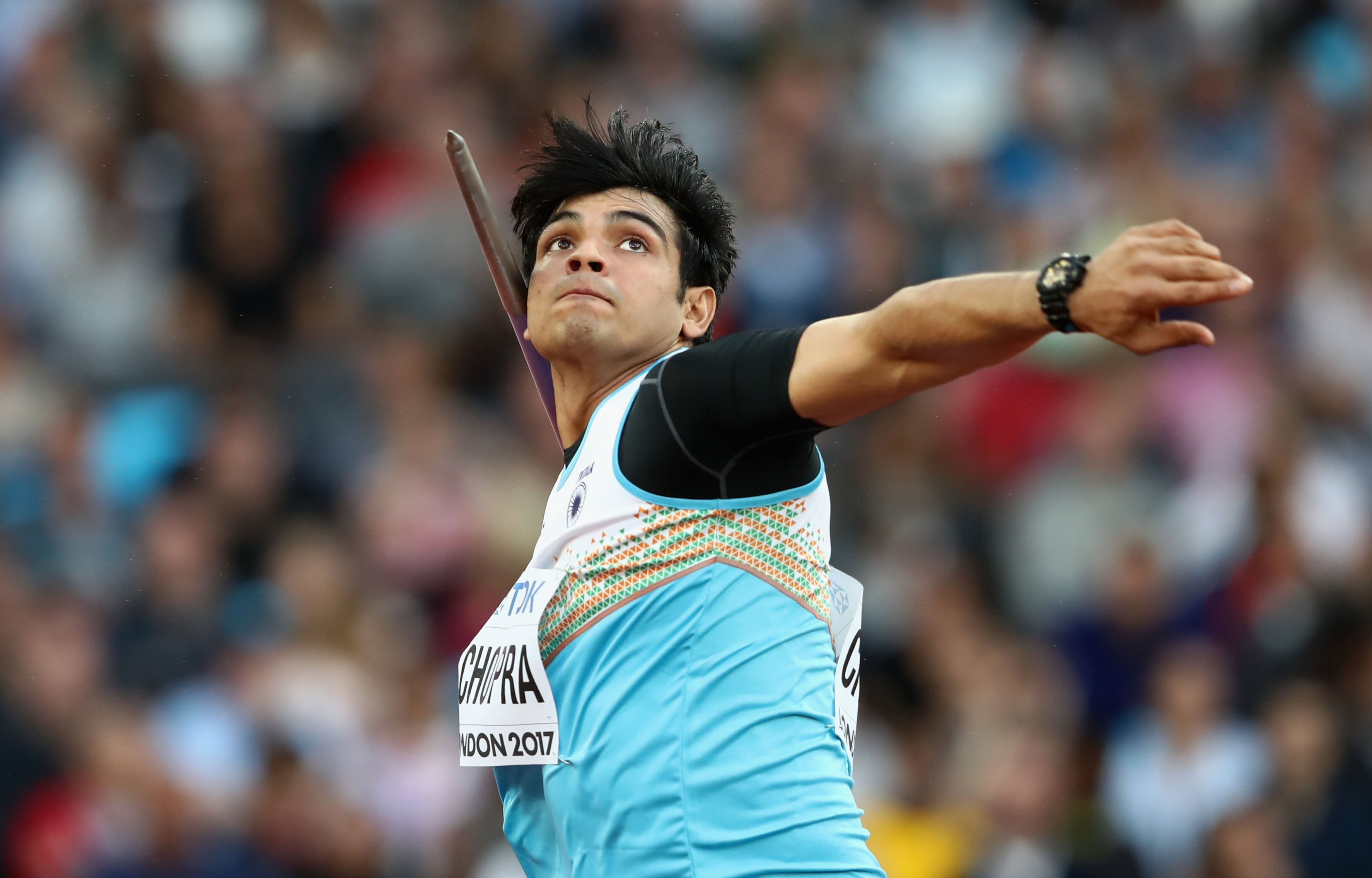 Neeraj Chopra makes the cut for 2018 Commonwealth Games