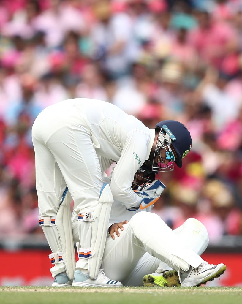 Twitter reacts to Rishabh Pant’s ‘long plead’ to convince umpire to give de Grandhomme out