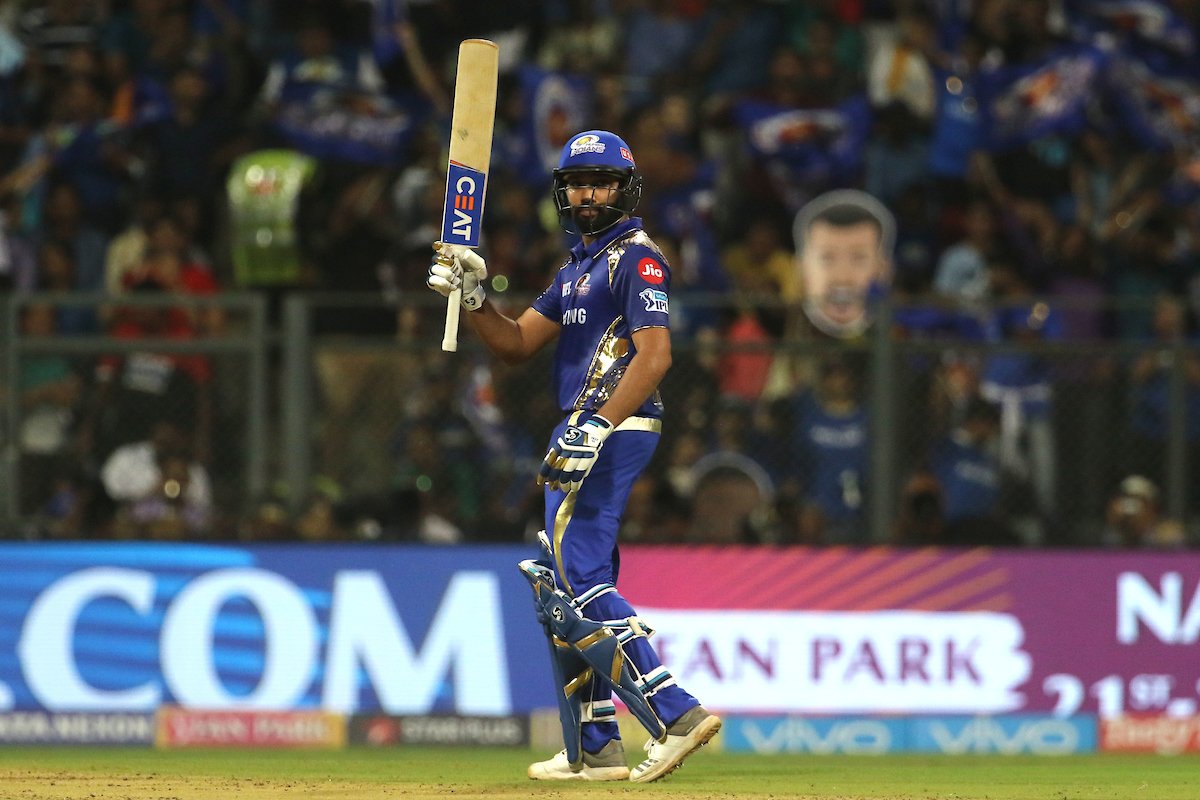 Reports : Rohit Sharma injured during Mumbai Indians practice session