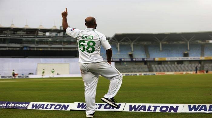 I have been doing it since school, Pakistan cricketer Sajid Khan denies copying Shikhar Dhawan's ‘thigh-five’ celebration