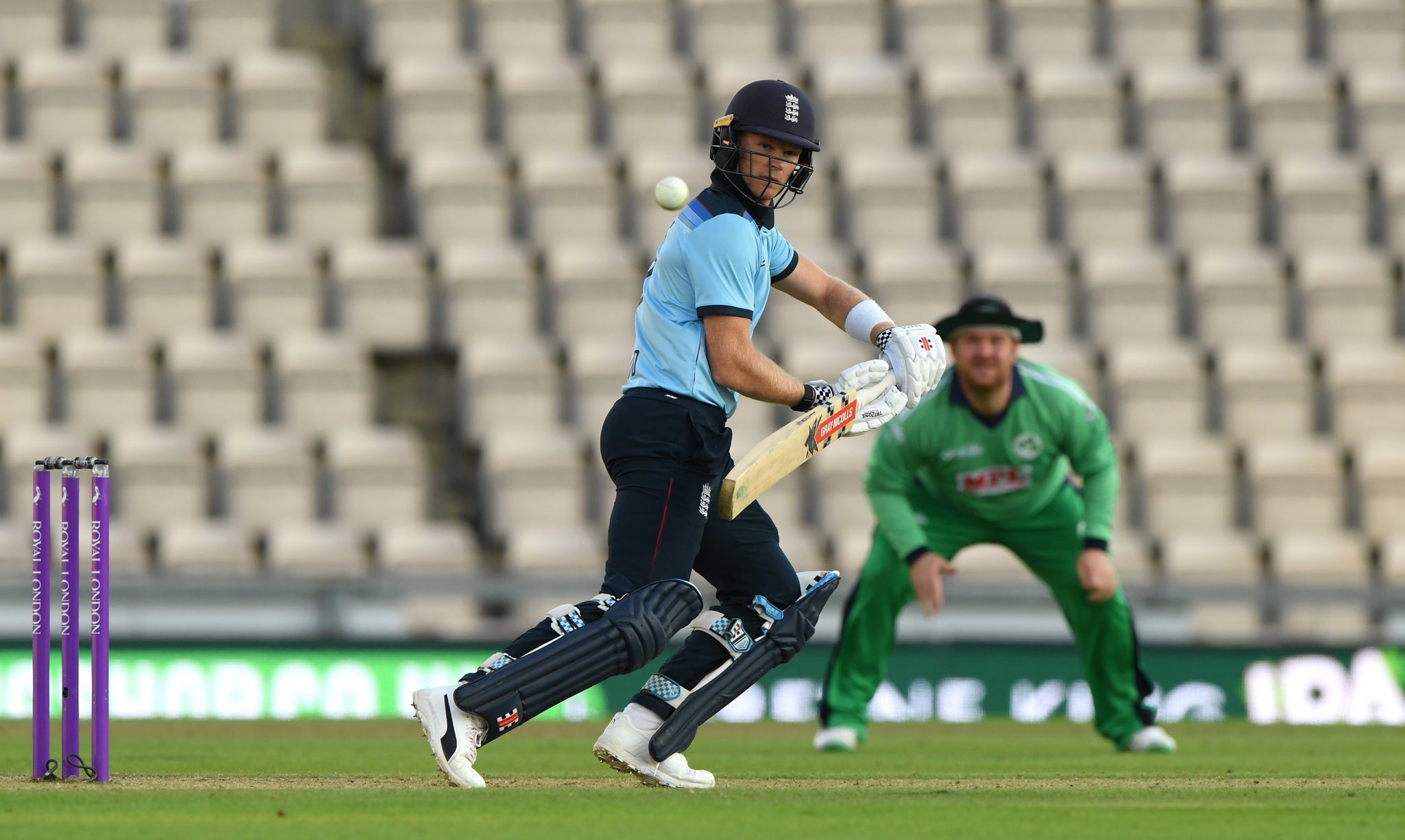 Twitter reacts to David Willey and Sam Billings standing firm to propel England to series victory