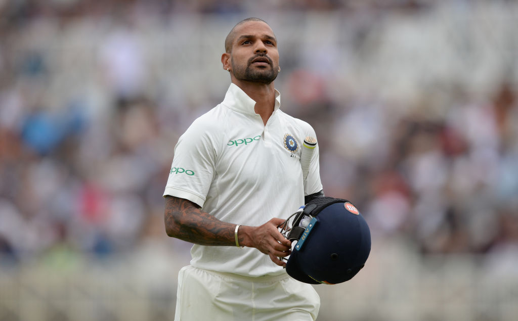 Asia Cup | Shikhar Dhawan admits to under performing in England