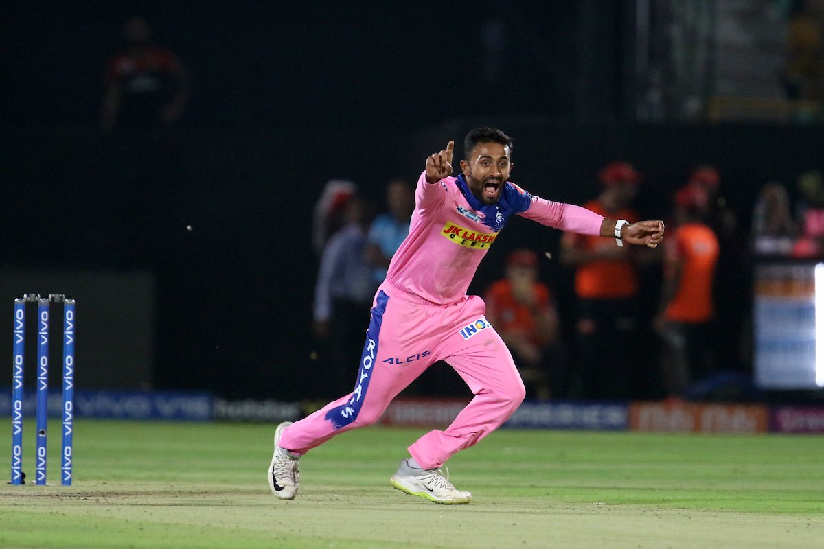 RR vs RCB | Player Ratings - Shreyas Gopal and Jos Buttler lead way as Rajasthan Royals beat Royal Challengers Bangalore by six wickets