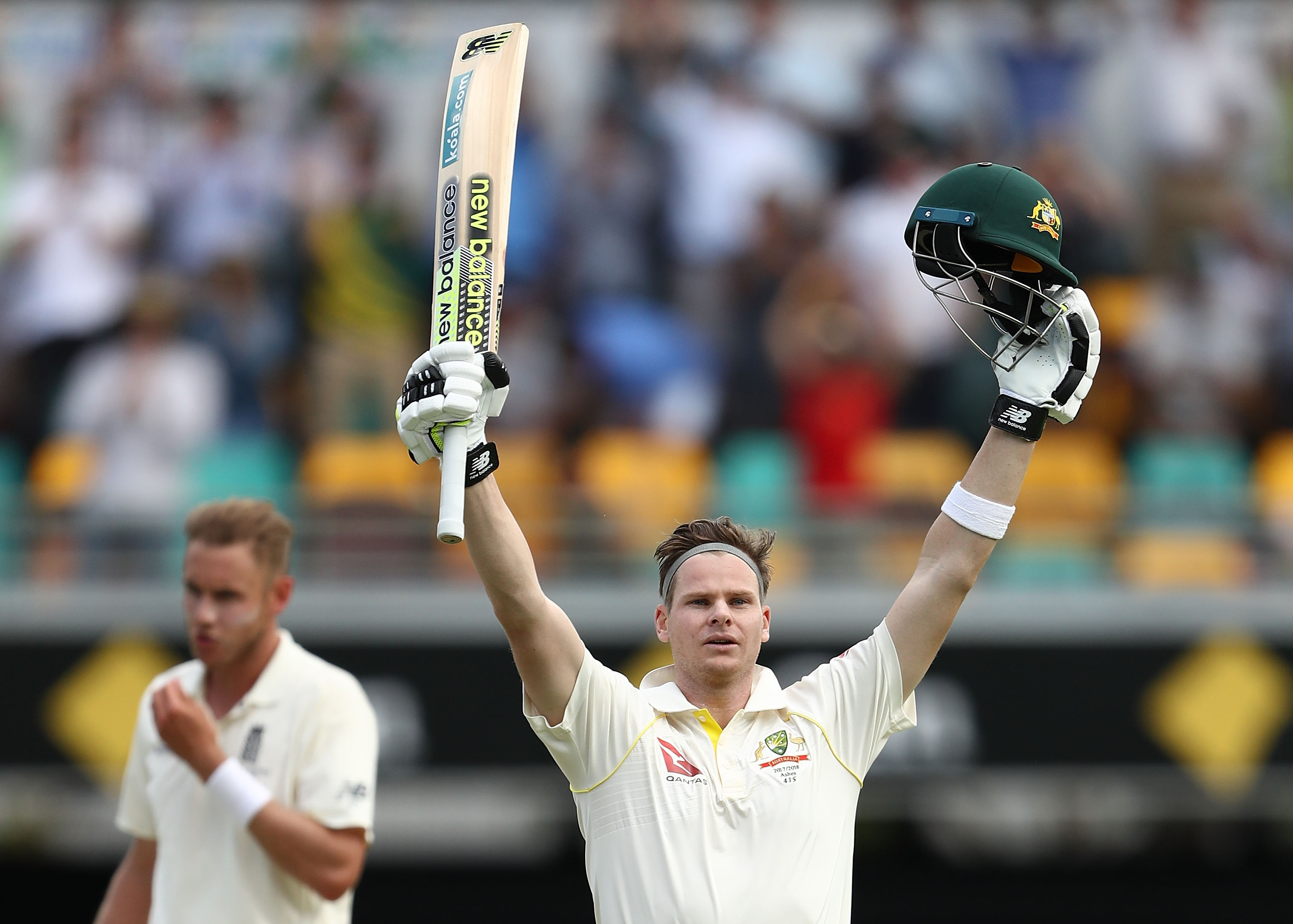 WATCH | Steve Smith mocks James Anderson after being hit by Milos Raonic’s 250kmph serve