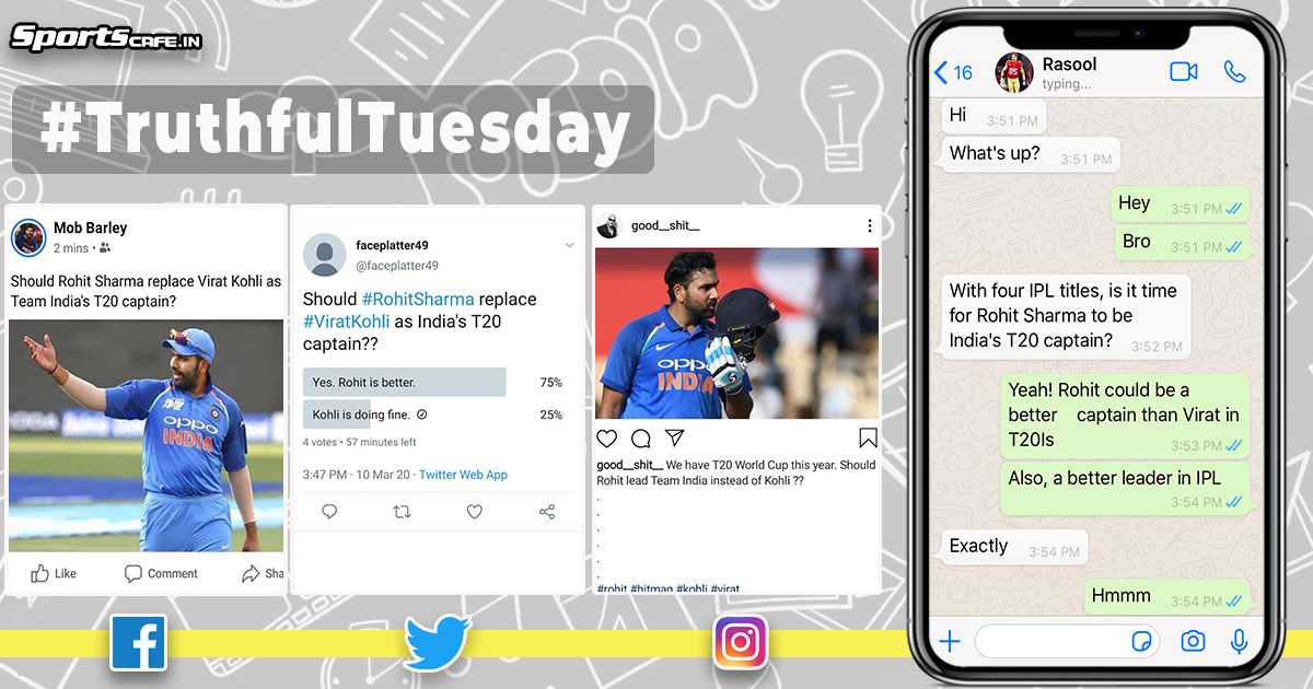 Truthful Tuesday | It’s now-or-never for T20I skipper Virat Kohli