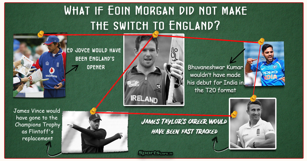 What if Wednesday | What if Eoin Morgan did not make the switch to England