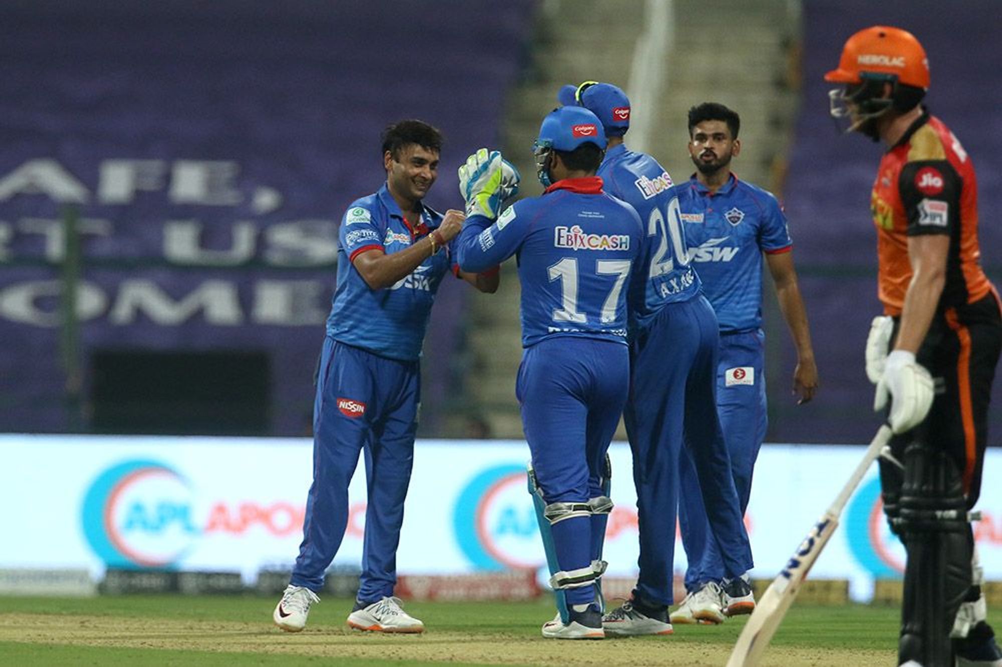 Amit Mishra claimed 2 wickets on Tuesday