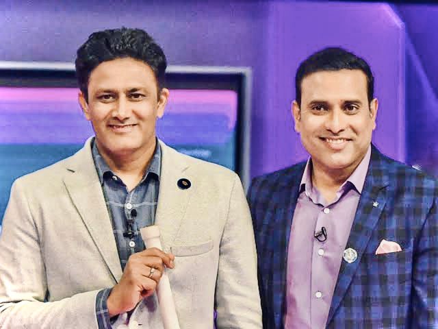 Reports | Anil Kumble and VVS Laxman in contention for Indian Team Head Coach