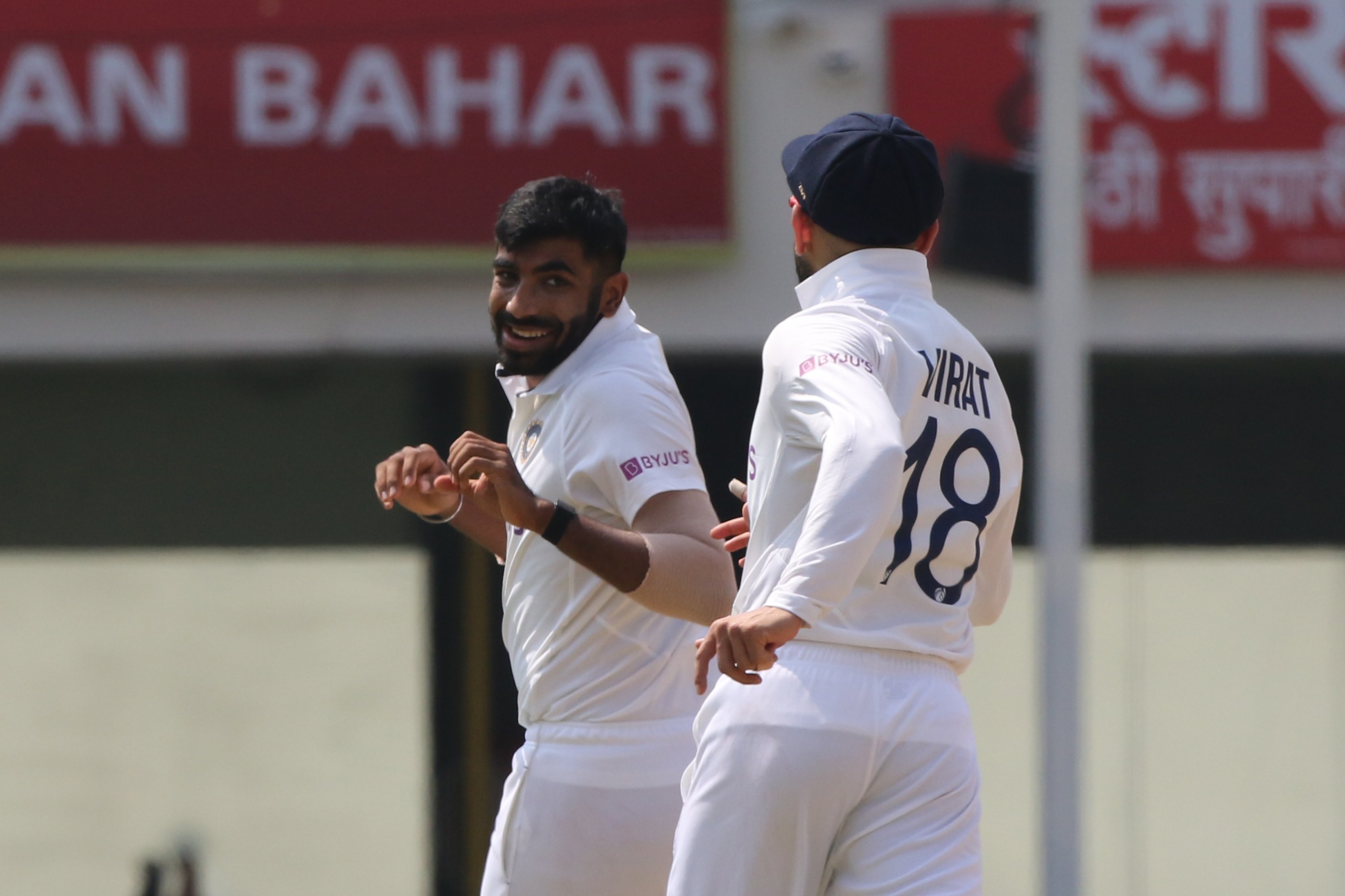 Bumrah impressed with the ball on his home debut