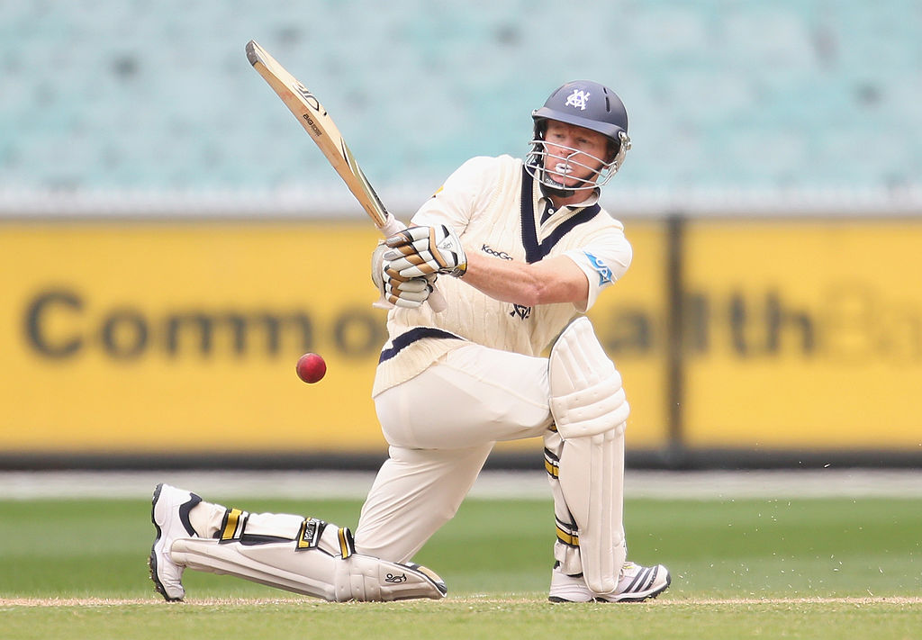 “The Dukes ball tends to dart at you” -  Chris Rogers on the challenge of opening the batting in England