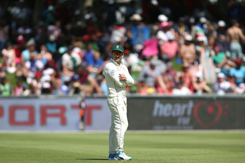 WI vs SA | Very much impressed by the win; collective effort from the entire team, states Dean Elgar