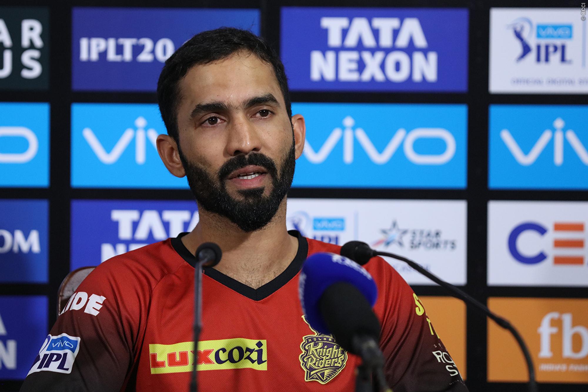 IPL 2019 | Dinesh Karthik slams KKR’s bowling and fielding after SRH loss