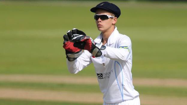 VIDEO | Derbyshire’s Harvey Hosein's bulls-eye flick catches day-dreaming Hassan Azad off-guard