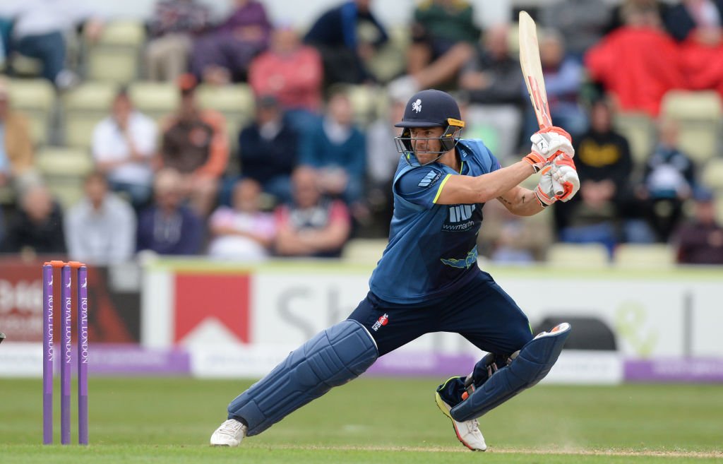 Kent forced to field fresh squad led by Heino Kuhn after positive test in the camp