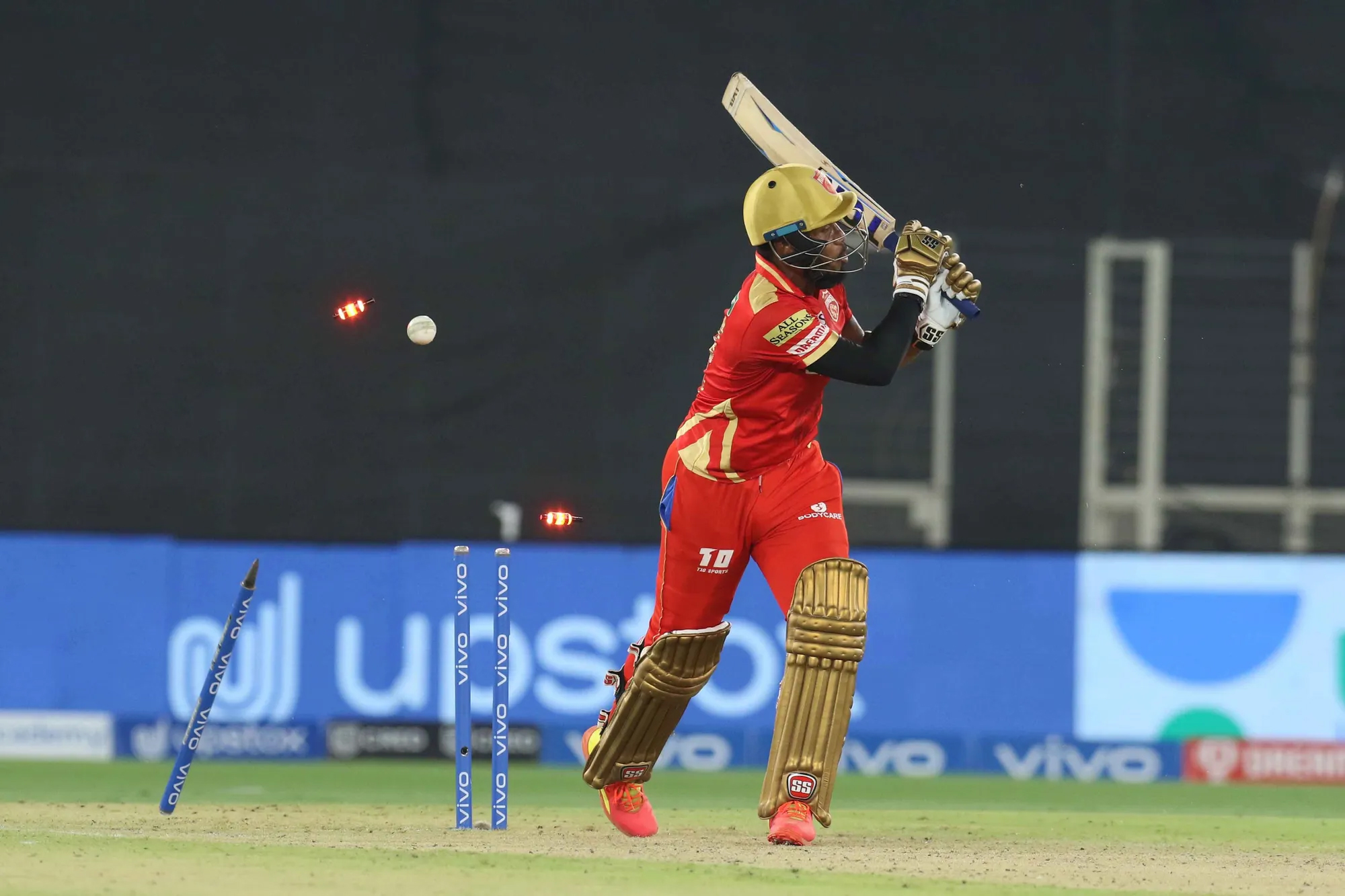 Some words exchanged between two pacers