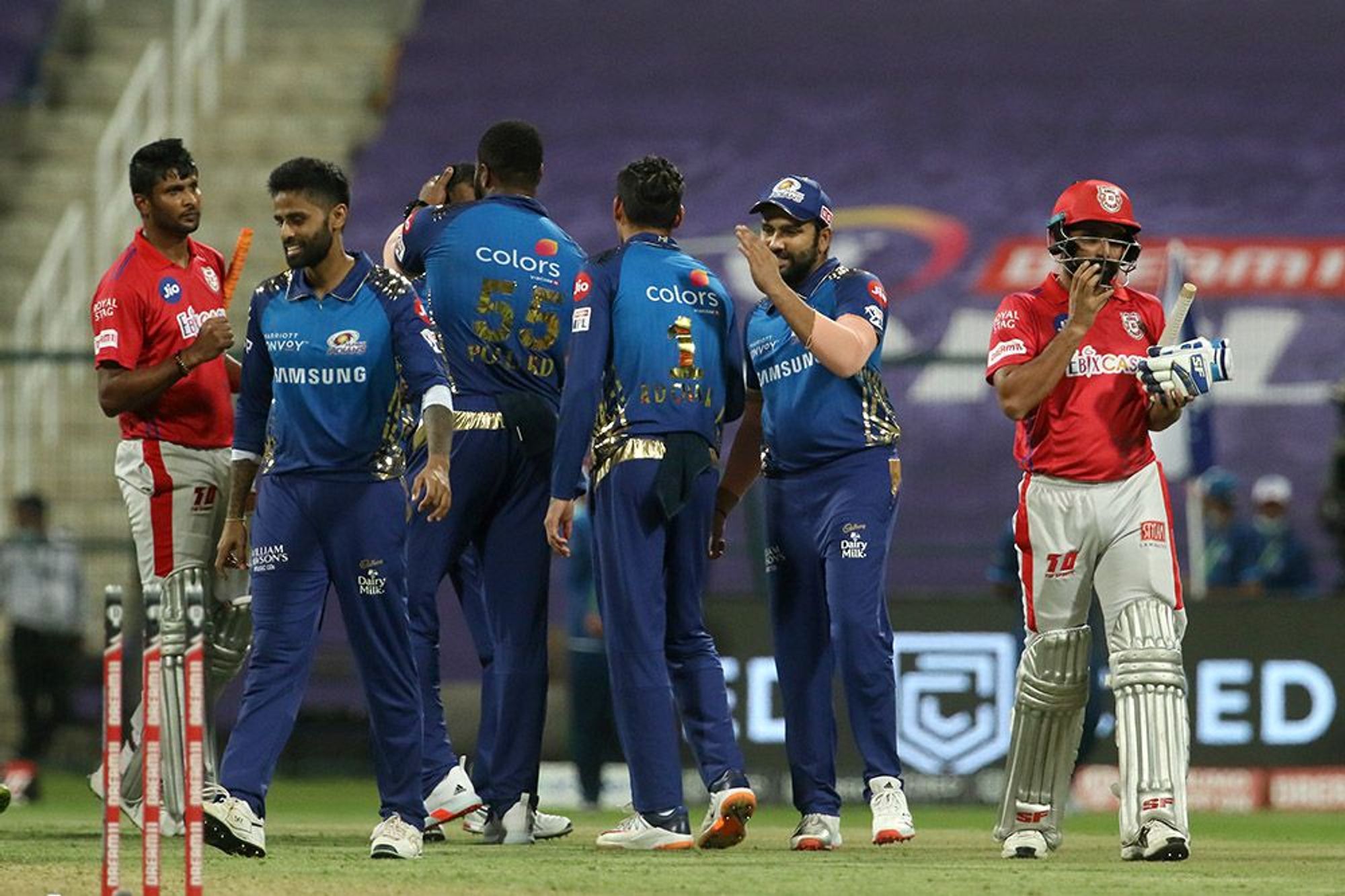 KXIP slumped to their 3rd defeat of the season