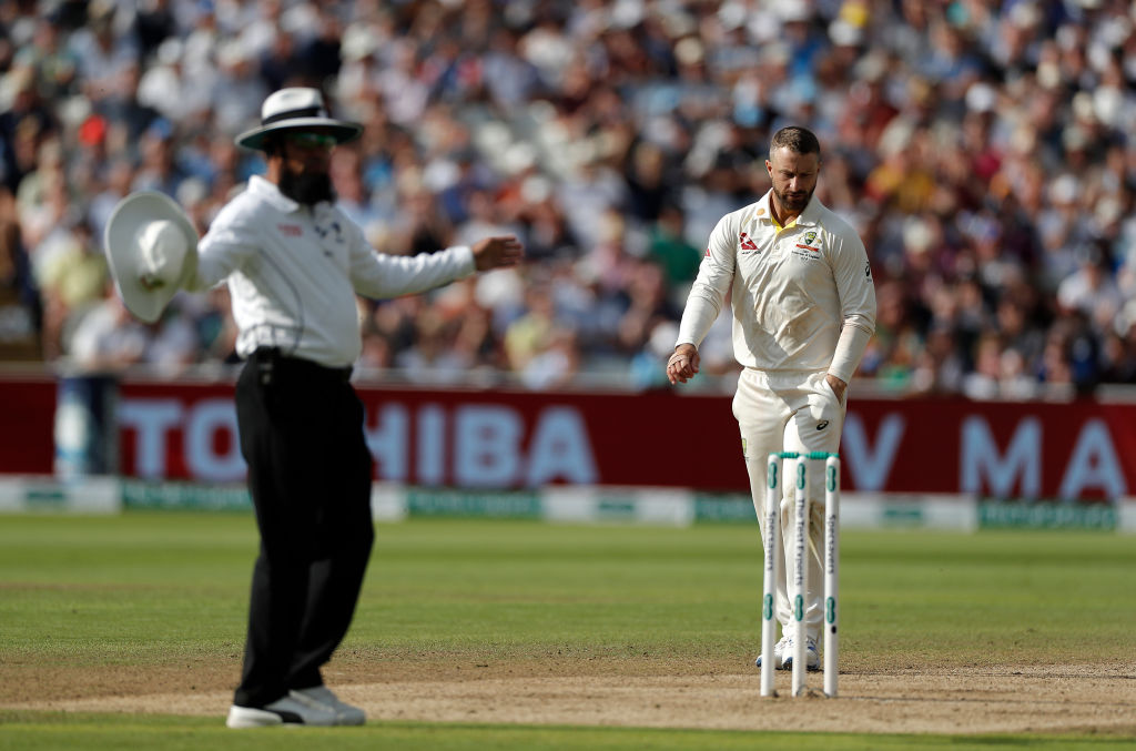 VIDEO | Matthew Wade’s 'messy' Lionel Messi impression results in comical collision with Nathan Lyon