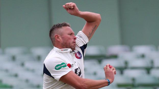 Sussex’s Mitch Claydon handed nine-match ban for tampering ball by applying hand sanitiser