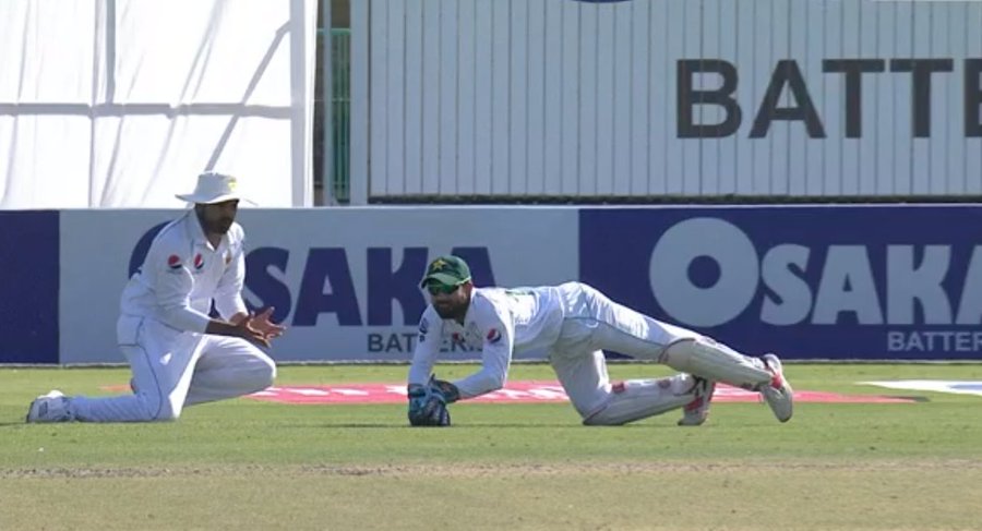 Rizwan took a worldie to dismiss Root