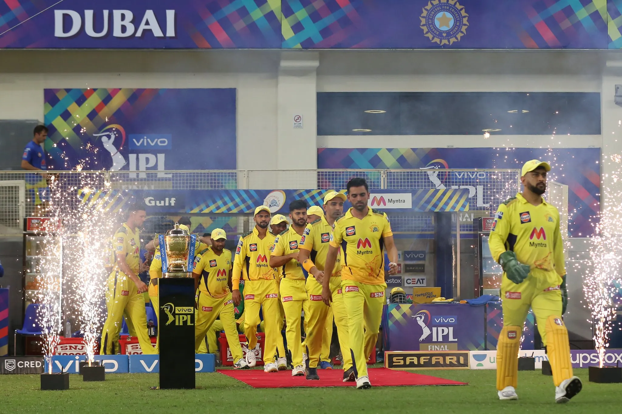 Chennai Super Kings squad for IPL 2023