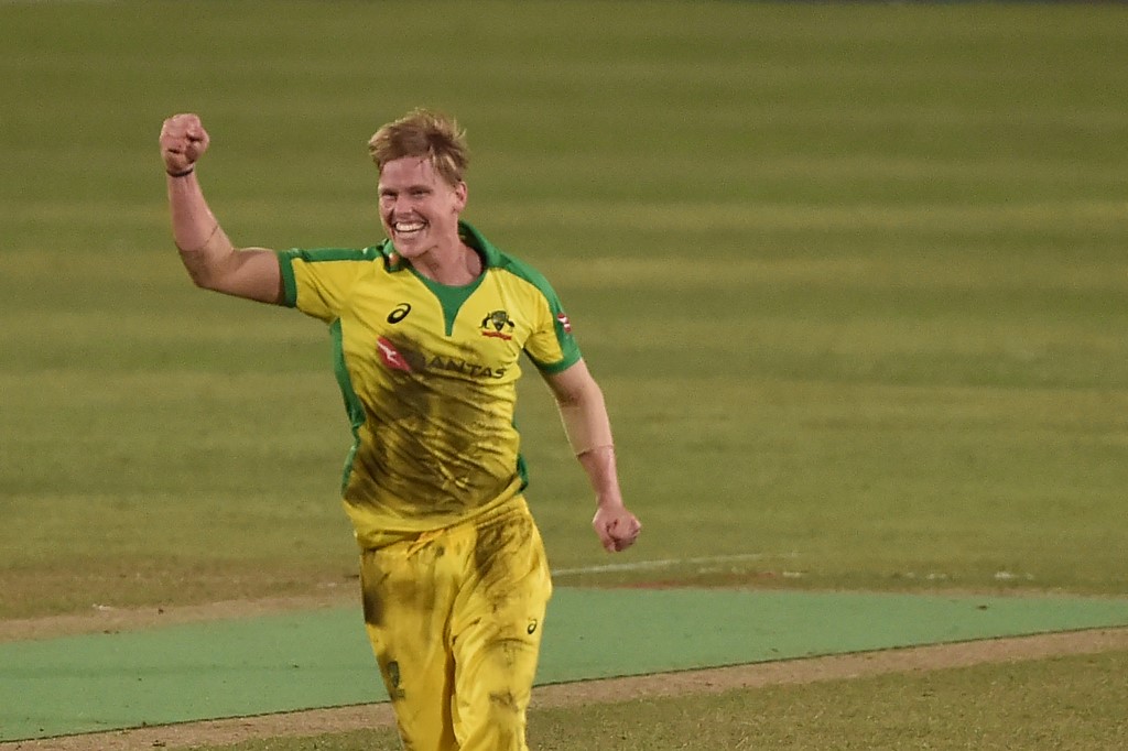 Twitter reacts to Nathan Ellis creating history as he bags hat-trick on T20I debut against Bangladesh