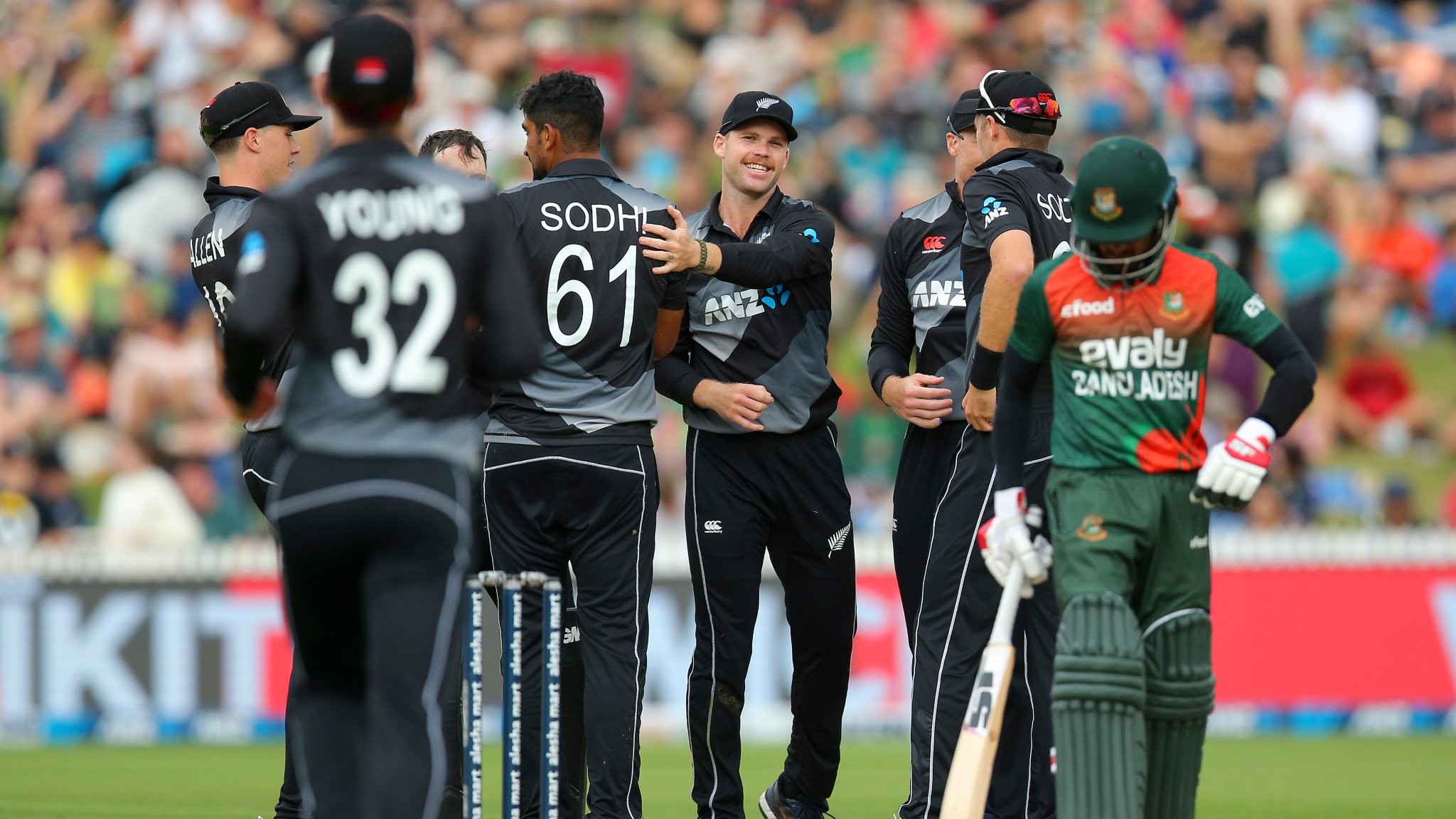 NZ vs BAN | Pleasing to see a performance like this from an inexperienced side, states Tim Southee