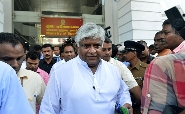 Arjuna Ranatunga blames Sri Lanka's cricket chief for the defeats