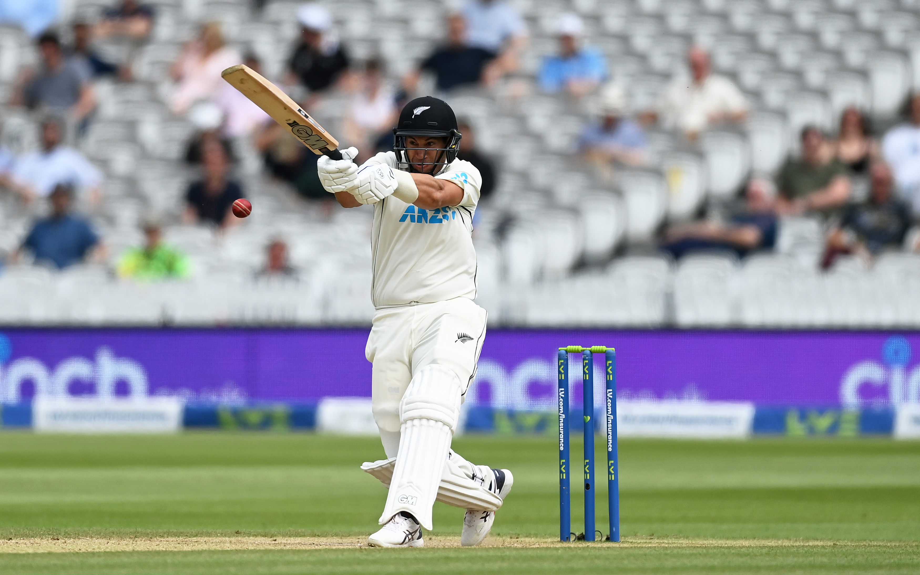 ENG vs NZ | Felt a lot better to get the runs and some rhythm going, admits Ross Taylor