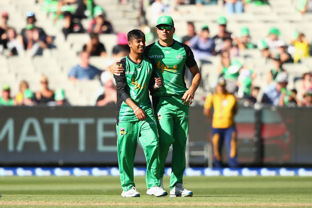 VIDEO | Wily Lamichhane’s slider befuddles Chris Green’s ambitious fifth-stump shuffle