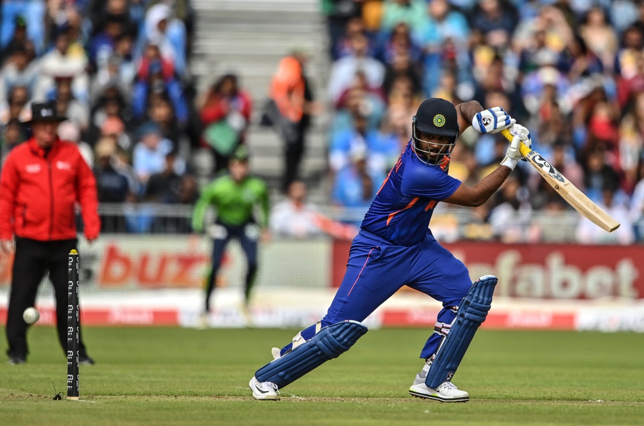 IRE vs IND | Deepak Hooda made my batting very easy, admits Sanju Samson