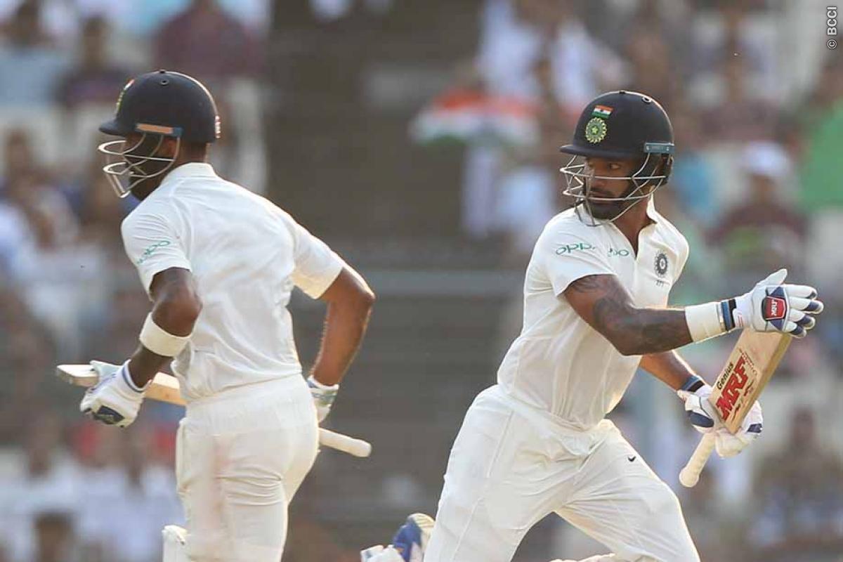 Twitter reacts to India's fightback after Herath's half century