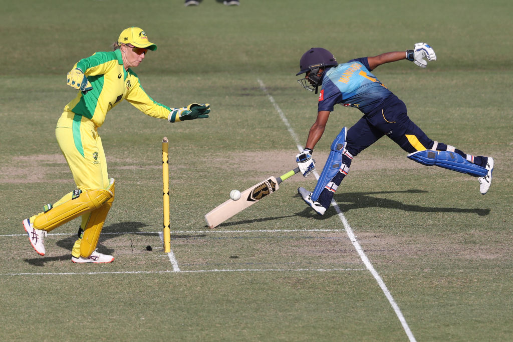 VIDEO | Sri Lanka women recreate Azhar Ali's run out as 'ghost boundary' leads to bizarre dismissal