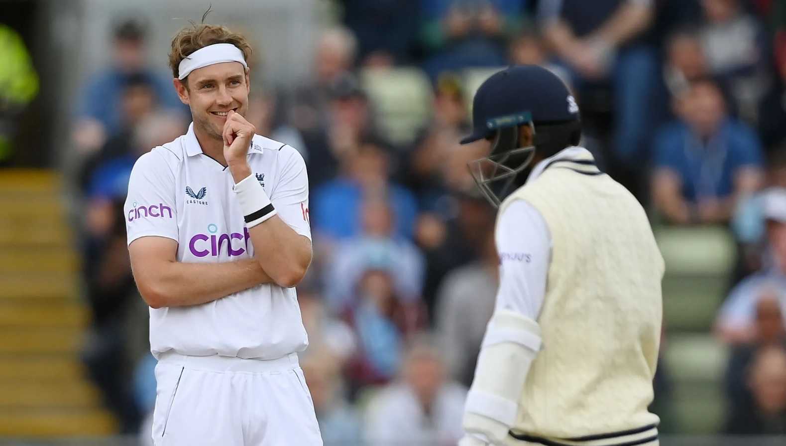 IND vs ENG 2022, 5th Test | Internet reacts to umpire Richard Kettleborough scolding Stuart Broad for complaints